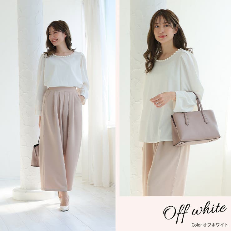 Rin 綺麗のための嬉しい3つの機能 パールブラウス | A Happy Marilyn | 詳細画像16 