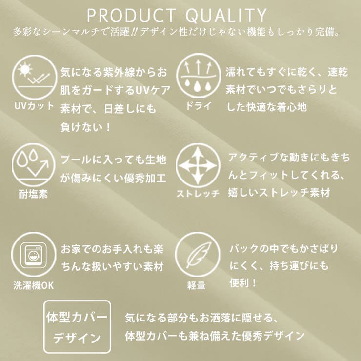 優秀機能!街でもレジャーでもOK ラッシュガード ドルマンロゴトップス | A Happy Marilyn | 詳細画像4