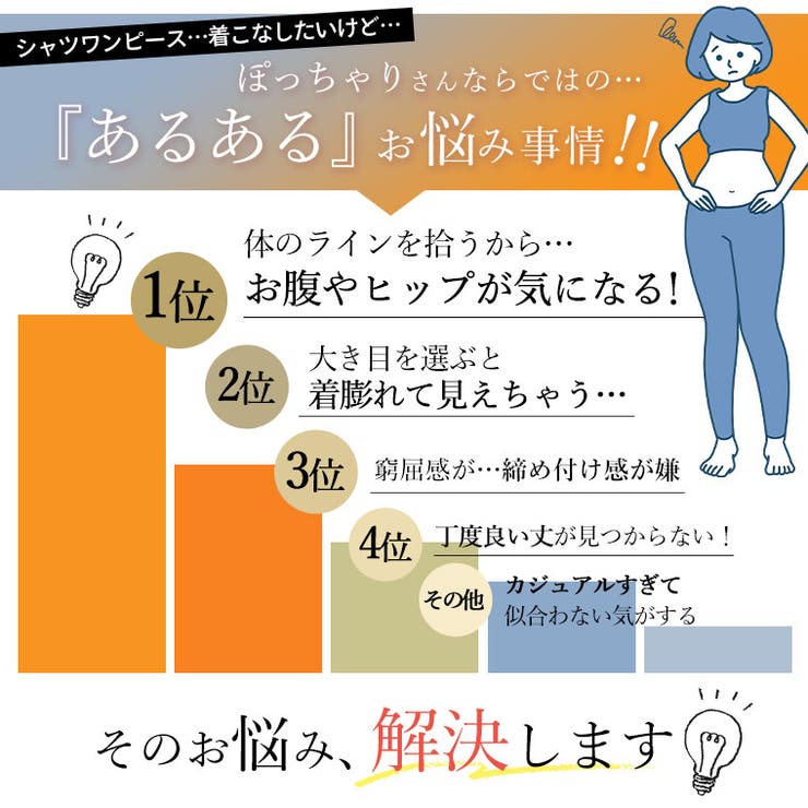 お尻 お腹が気になるぽっちゃりさんの為の体型スッキリ チェック | A Happy Marilyn | 詳細画像5 