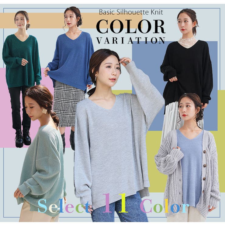 着ぶくれ回避の美人編地 華やぎ美人なラメニット チュニック | A Happy Marilyn | 詳細画像8 