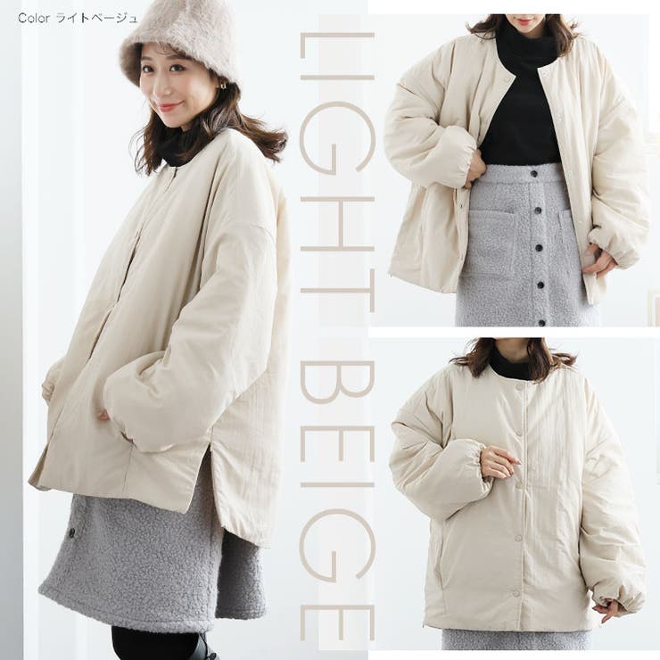 バルーン袖 ナイロン 中綿 | A Happy Marilyn | 詳細画像13 