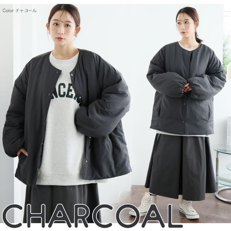 バルーン袖 ナイロン 中綿 | A Happy Marilyn | 詳細画像14 