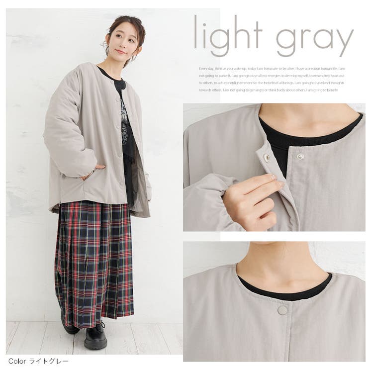 バルーン袖 ナイロン 中綿 | A Happy Marilyn | 詳細画像15 