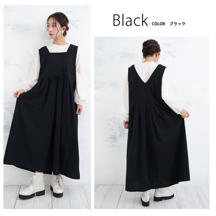 スポッと着られる！！”楽かわ”シリーズ！ タックで下半身カバー | A Happy Marilyn | 詳細画像13 