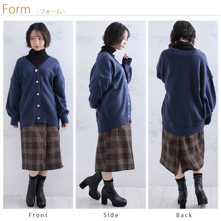 美人に着映える ビジューボタン レディ | A Happy Marilyn | 詳細画像20 