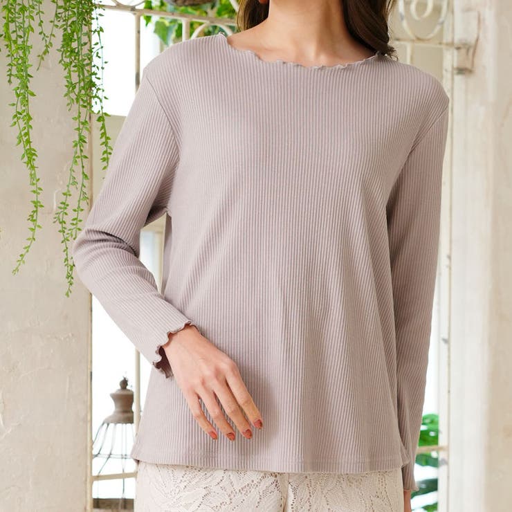 グレージュ | Rin メロウデザイン シルエットが選べる | A Happy Marilyn