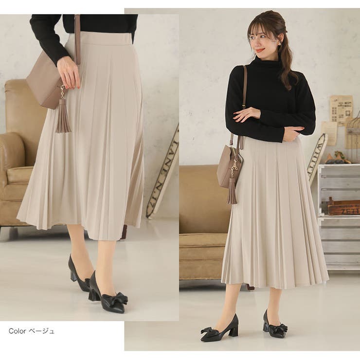 Rin ざぶざぶ洗える！変形 プリーツ | A Happy Marilyn | 詳細画像17 