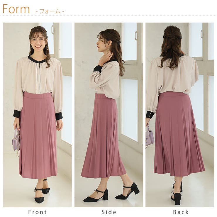 Rin ざぶざぶ洗える！変形 プリーツ | A Happy Marilyn | 詳細画像20 