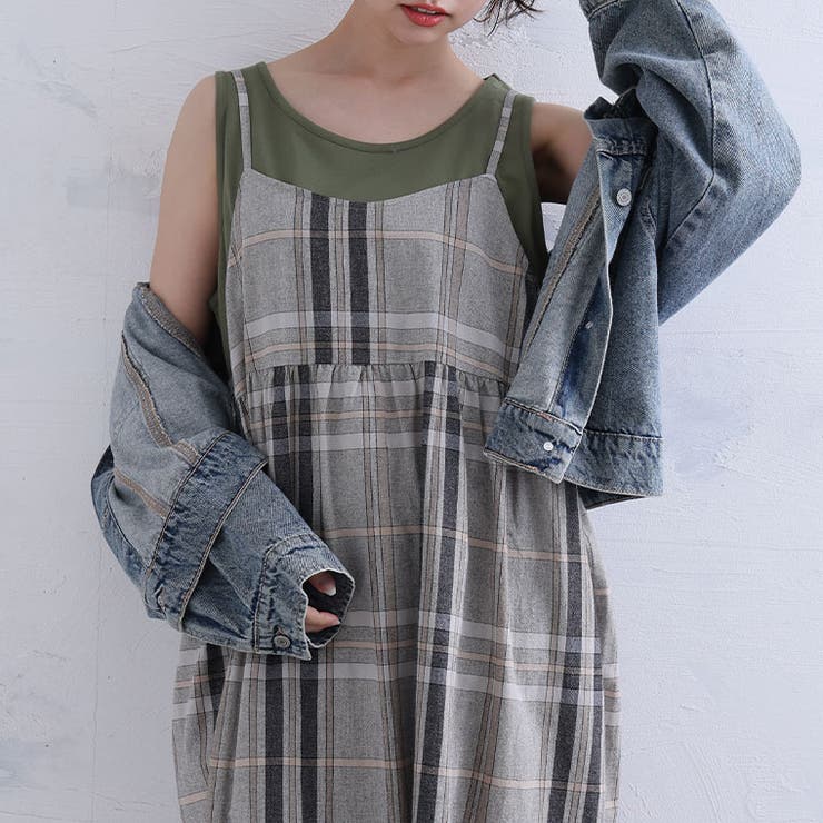 着回し フレア タンクトップ[品番：AH000022876]｜A Happy