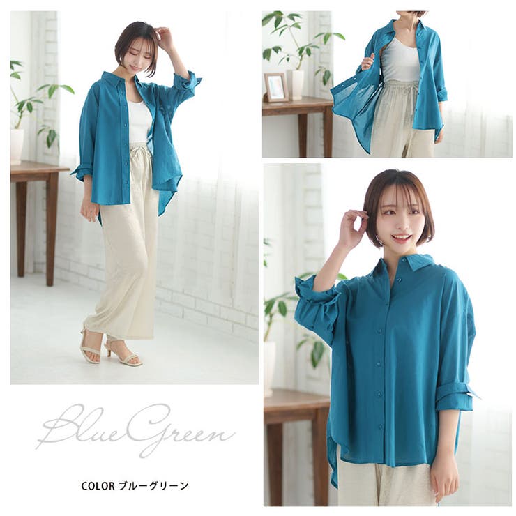 【風通るクラシック】 長袖 ゆったりシルエット | A Happy Marilyn | 詳細画像17 