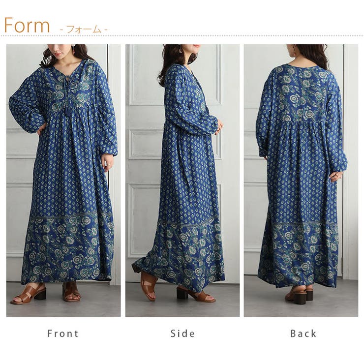 切替 レーヨン プリント | A Happy Marilyn | 詳細画像20 