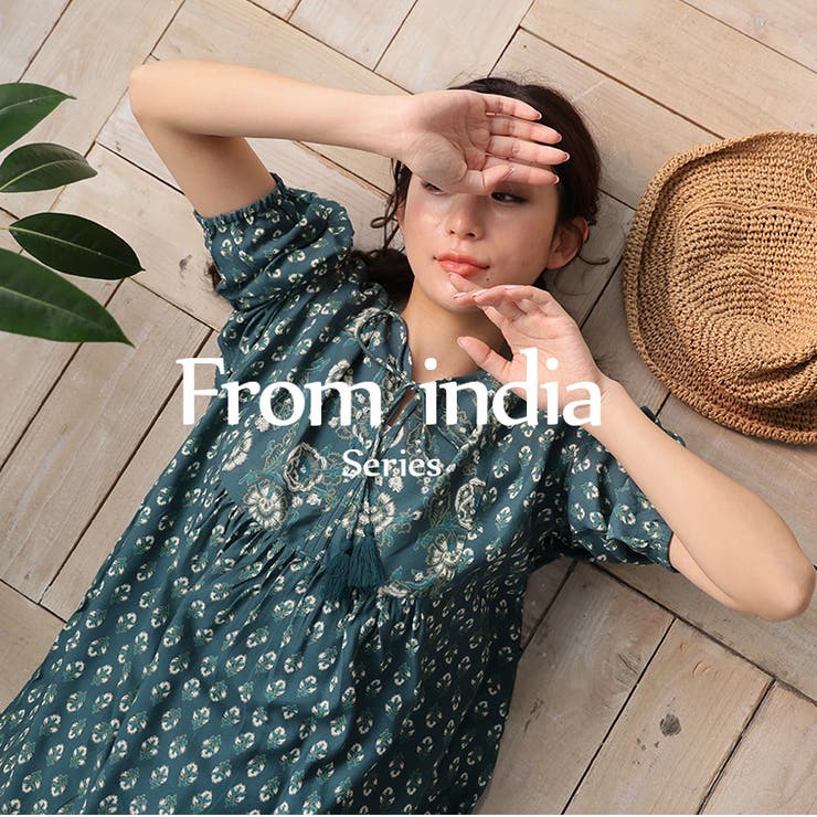 切替 レーヨン プリント | A Happy Marilyn | 詳細画像3 