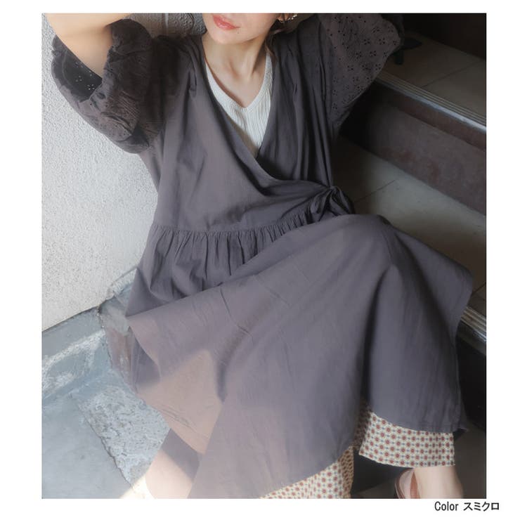 【FROM INDIA】 袖レース | A Happy Marilyn | 詳細画像11 