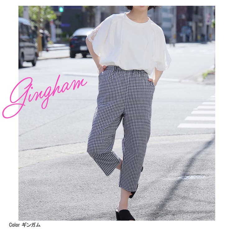 小柄さんのためのシワ知らず 楽々 パンツ | A Happy Marilyn | 詳細画像10 