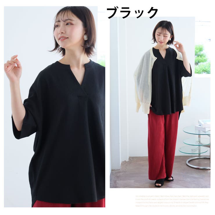 1枚でサマ見え ポコポコ楊柳 ブラウス | A Happy Marilyn | 詳細画像10 