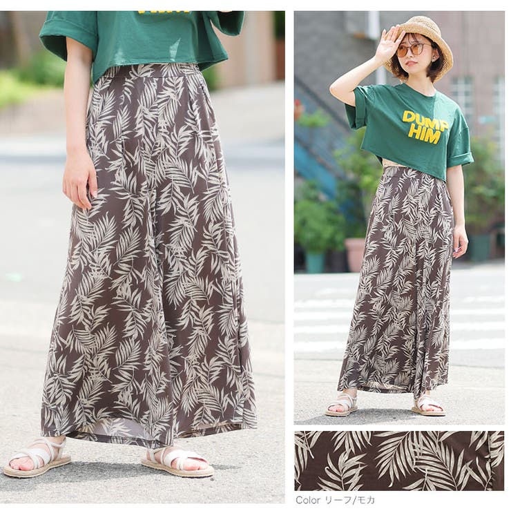 とろみ感で肌触り抜群 選べる柄 ひやツル | A Happy Marilyn | 詳細画像15 