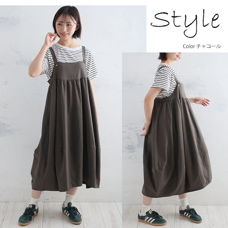 サス付き 裾バルーン ジャンスカ | A Happy Marilyn | 詳細画像7 