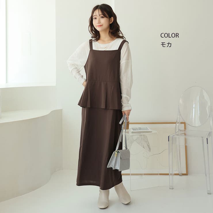 スポッと着られる！！”楽かわ”シリーズ！お腹とお尻を自然と隠す！ セットアップ見… | A Happy Marilyn | 詳細画像15 