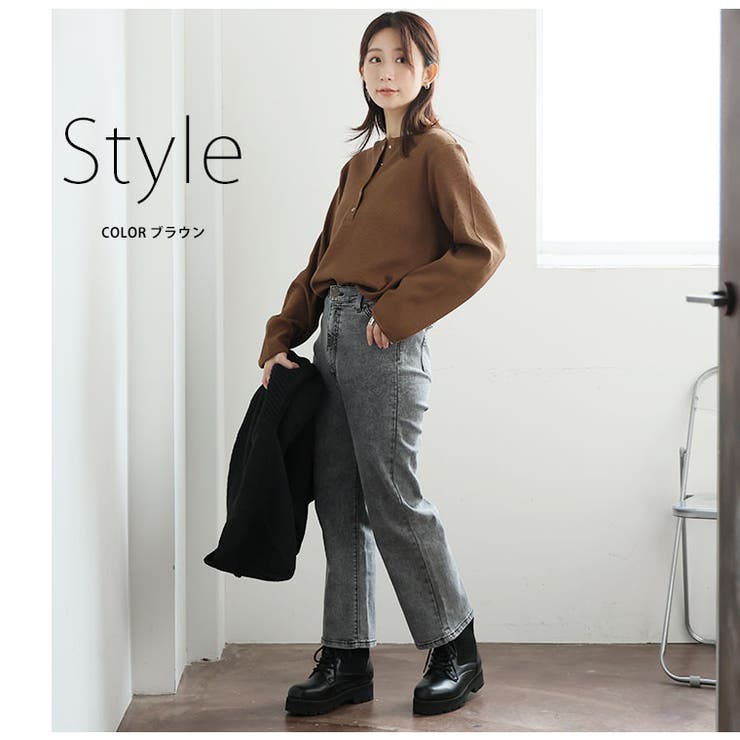 呼吸するコットン100％ 楽のび ワッフルシリーズ | A Happy Marilyn | 詳細画像14 