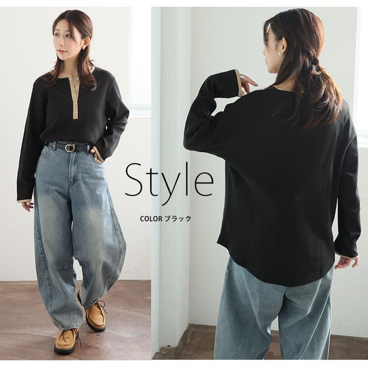 呼吸するコットン100％ 楽のび ワッフルシリーズ | A Happy Marilyn | 詳細画像15 