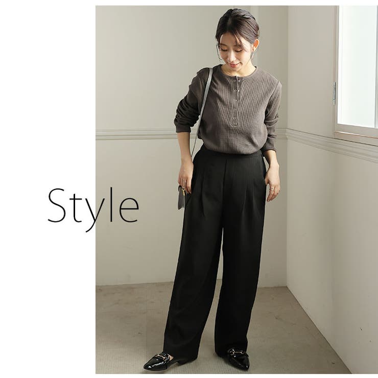 呼吸するコットン100％ 楽のび ワッフルシリーズ | A Happy Marilyn | 詳細画像17 