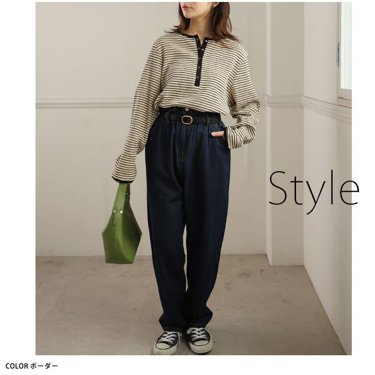 呼吸するコットン100％ 楽のび ワッフルシリーズ | A Happy Marilyn | 詳細画像18 