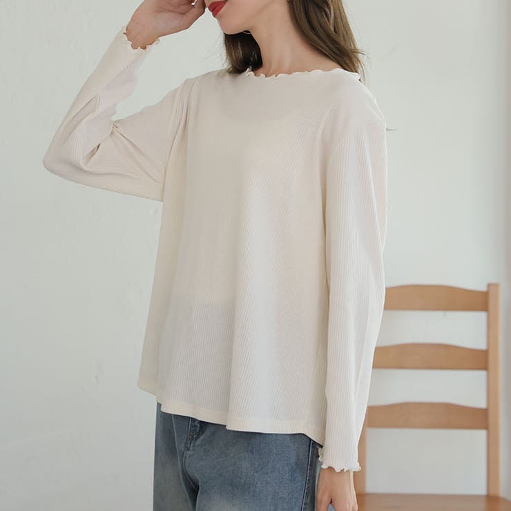 オフホワイト.. | Rin こだわったのはシルエットと着心地 すっきり | A Happy Marilyn