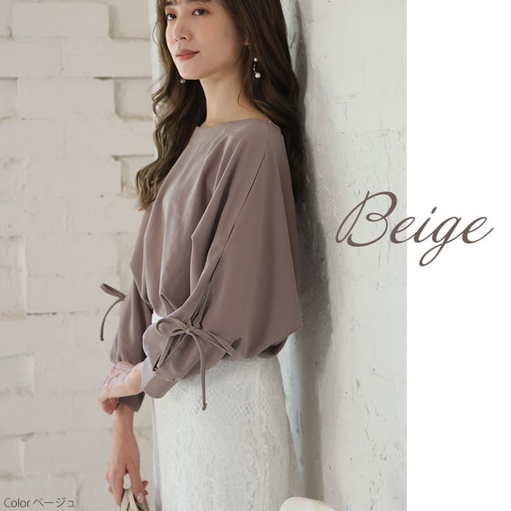 Rin カットジョーゼット レース切替 | A Happy Marilyn | 詳細画像14 