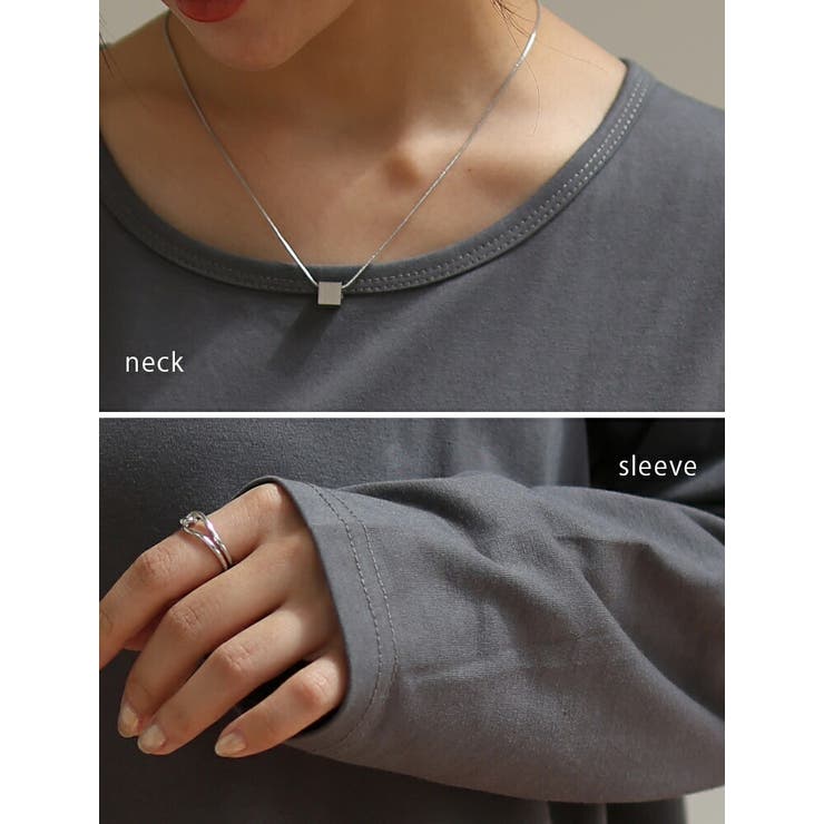 半袖 七分袖 長袖 | A Happy Marilyn | 詳細画像15 