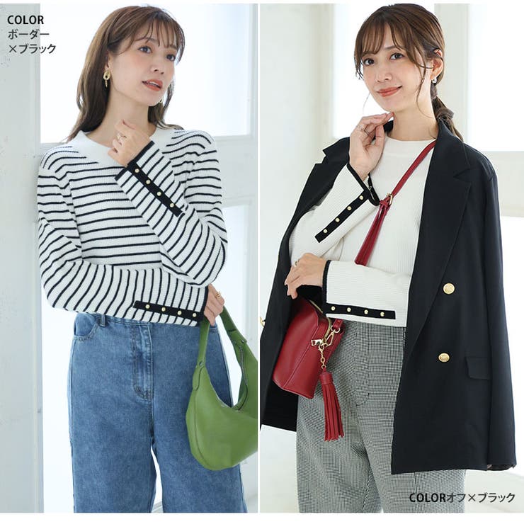 Rin フィットしすぎない! もっちりリブ | A Happy Marilyn | 詳細画像15