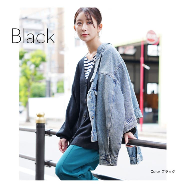 スッキリ叶うしっかり編地 ミラノリブ カーディガン | A Happy Marilyn | 詳細画像14 