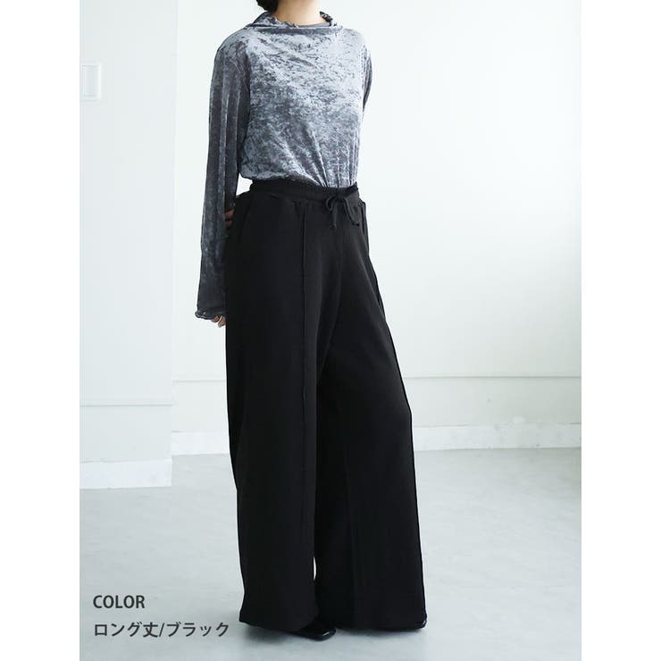 呼吸するコットン100％ 楽のび ワッフルシリーズ | A Happy Marilyn | 詳細画像17 