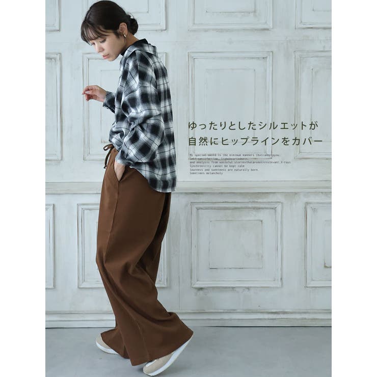 呼吸するコットン100％ 楽のび ワッフルシリーズ | A Happy Marilyn | 詳細画像11 