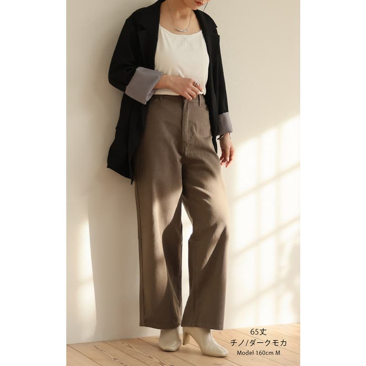 美脚&美尻が叶う! 優勝 ワイドパンツ | A Happy Marilyn | 詳細画像17 