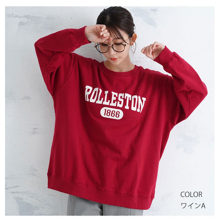 【裏起毛の服 苦手さんにおススメ】 ゆるシルエット | A Happy Marilyn | 詳細画像17 