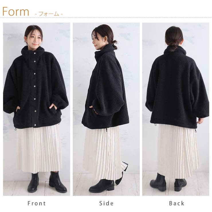 軽くてあったか! ゆったりサイズ の | A Happy Marilyn | 詳細画像20 