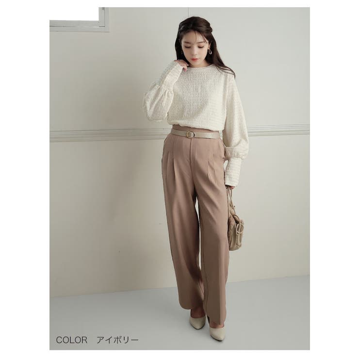 着るだけ華奢魅せ ふくれ ストレッチ | A Happy Marilyn | 詳細画像14 