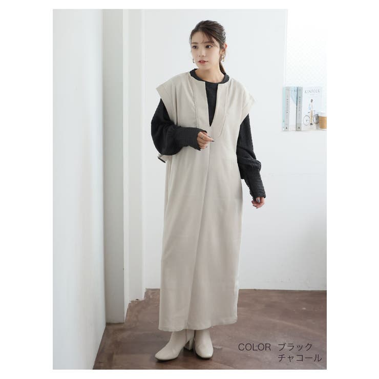 着るだけ華奢魅せ ふくれ ストレッチ | A Happy Marilyn | 詳細画像18 