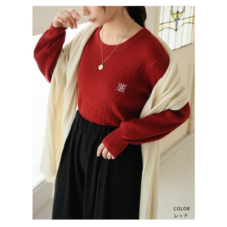 ない！ を解決！ 刺繍入り | A Happy Marilyn | 詳細画像14 