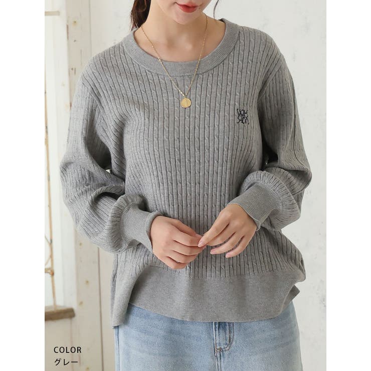 ない！ を解決！ 刺繍入り | A Happy Marilyn | 詳細画像17 