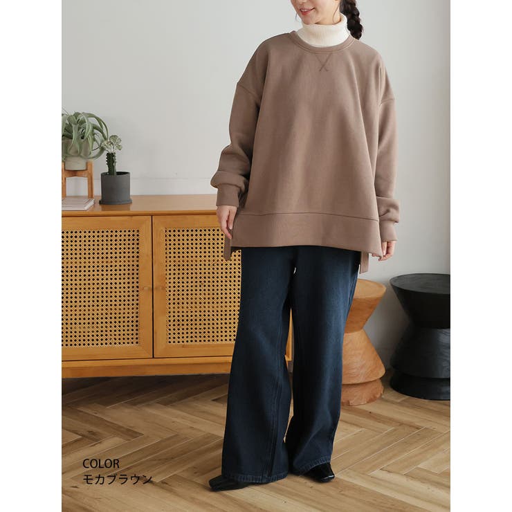 ハピぽか 裏起毛 サイド | A Happy Marilyn | 詳細画像18 