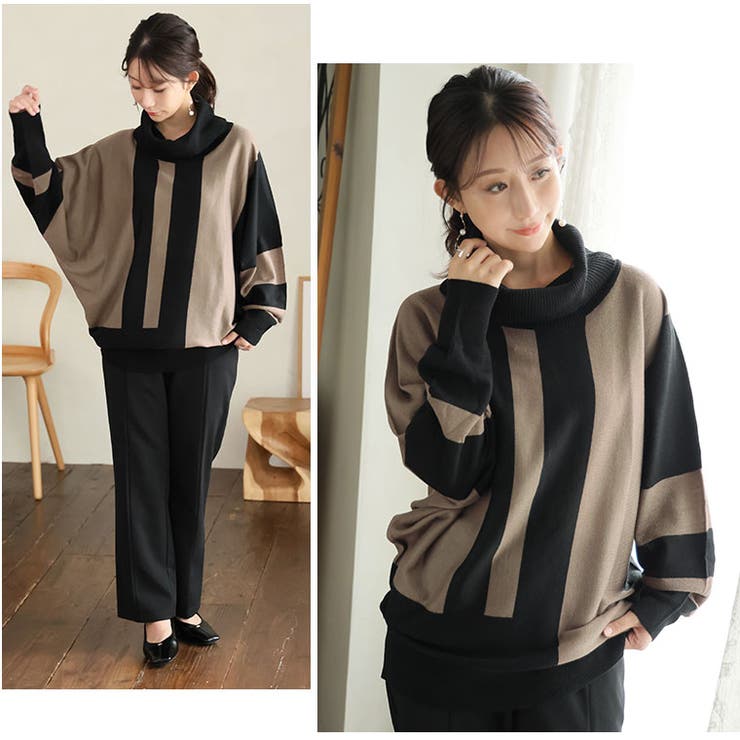 首元苦しくない！洗練こなれ感 大人の配色 小顔魅せ | A Happy Marilyn | 詳細画像14 