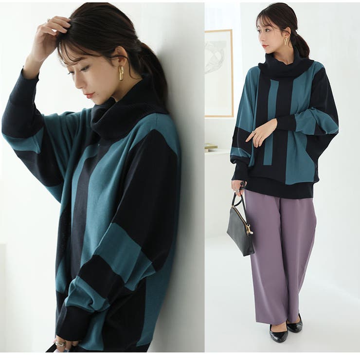 首元苦しくない！洗練こなれ感 大人の配色 小顔魅せ | A Happy Marilyn | 詳細画像16 