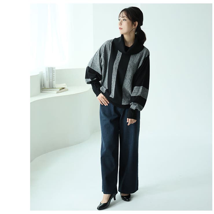 首元苦しくない！洗練こなれ感 大人の配色 小顔魅せ | A Happy Marilyn | 詳細画像20 