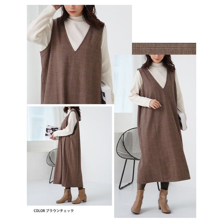 Rin 重ね着しやすい！薄くてあったか とろける肌触り | A Happy Marilyn | 詳細画像19 