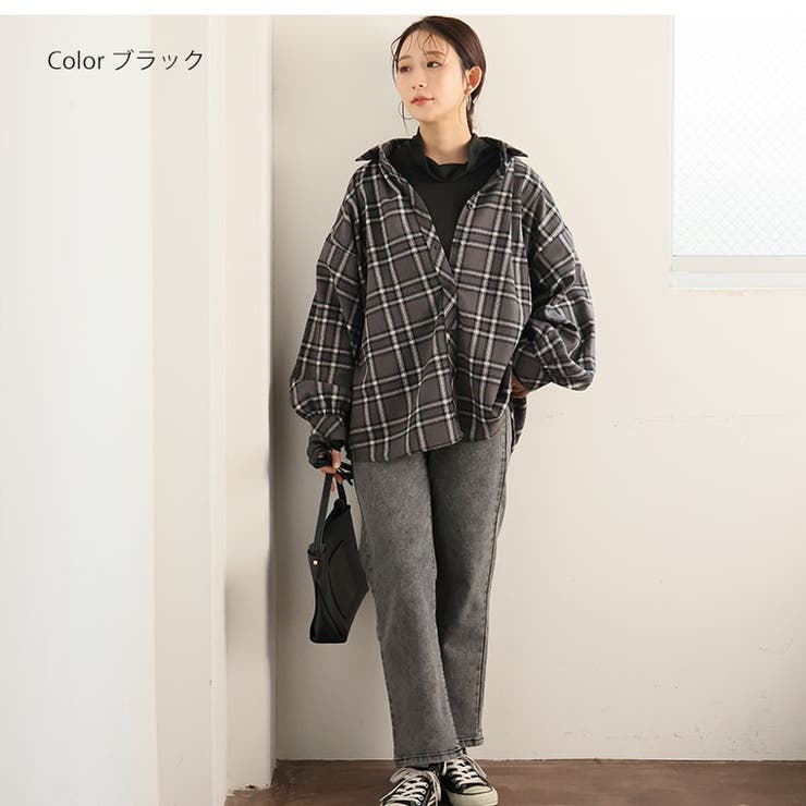 静電防止 ぱちぱちしない ハイネック | A Happy Marilyn | 詳細画像15 