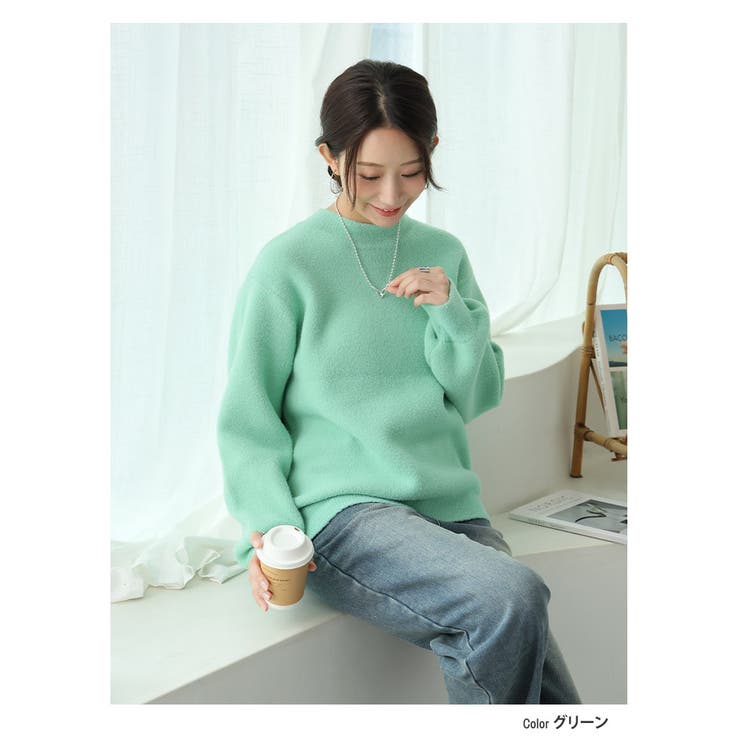 とろける肌ざわり メルティーフェザー ハイネック | A Happy Marilyn | 詳細画像10 