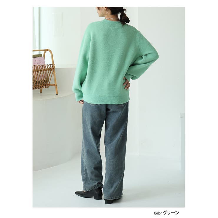 とろける肌ざわり メルティーフェザー ハイネック | A Happy Marilyn | 詳細画像11 