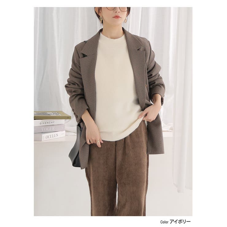 とろける肌ざわり メルティーフェザー ハイネック | A Happy Marilyn | 詳細画像12 