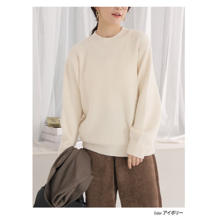 とろける肌ざわり メルティーフェザー ハイネック | A Happy Marilyn | 詳細画像13 